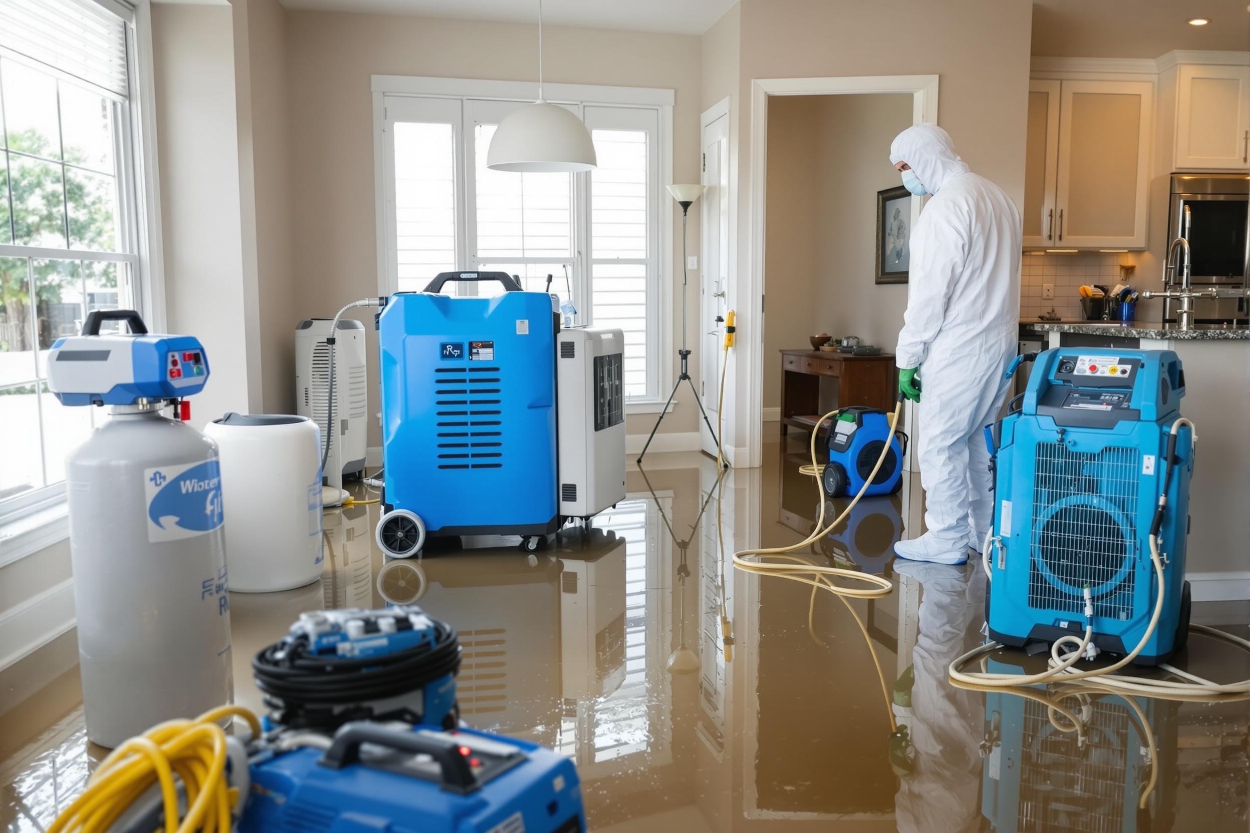 Water Damage Restoration
